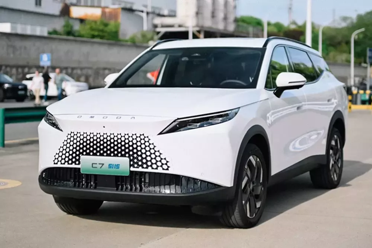 Omoda C7 tiet kiem xang sap ve Viet Nam, dau BYD Sealion 6?-Hinh-12