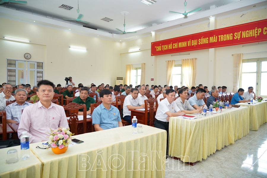 Hội Cựu chiến binh tỉnh tập huấn bồi dưỡng kiến thức cho cán bộ hội 