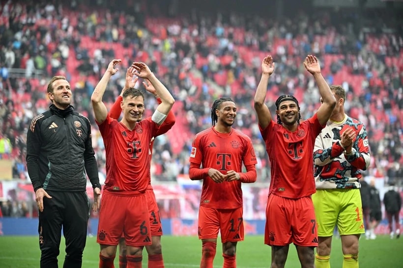 Der FC Bayern München hat die Chance auf den Bundesliga-Titel frühzeitig vertan. (Quelle: Getty Images)
