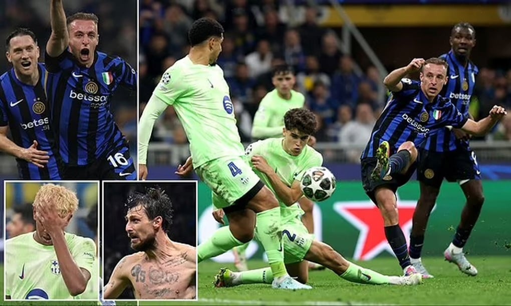 Trận Inter thắng nghẹt thở Barcelona lập kỷ lục, điên rồ bậc nhất lịch sử - 1