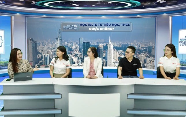 Học sinh lớp 9 đạt 8.5 IELTS nhờ phương pháp Linearthinking ảnh 1
