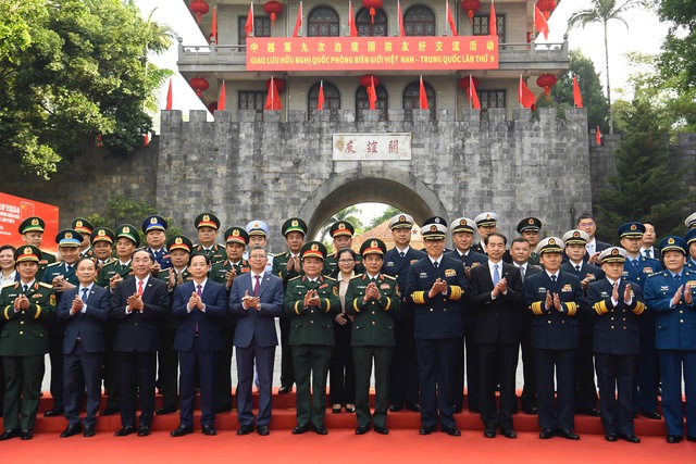 Đại tướng Phan Văn Giang sang Trung Quốc giao lưu quốc phòng biên giới Việt - Trung lần thứ 9- Ảnh 10.