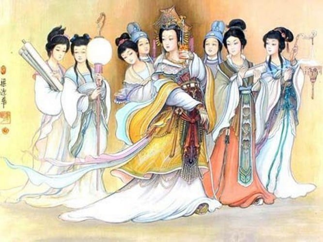 Apakah rahsia di sebalik umur panjang Maharani Wu Zetian pada usia 81 tahun? - Imej 9