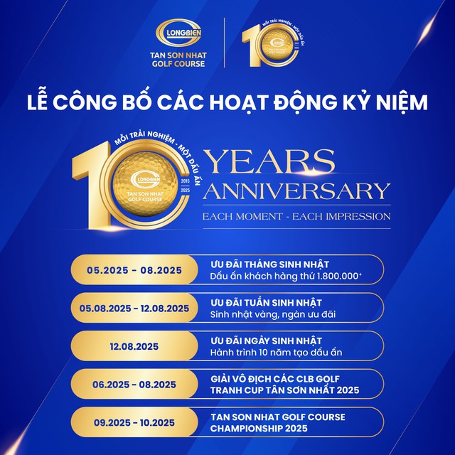 Công bố Giải Vô địch Golf các câu lạc bộ - Cúp Tân Sơn Nhất 2025 - Ảnh 5.