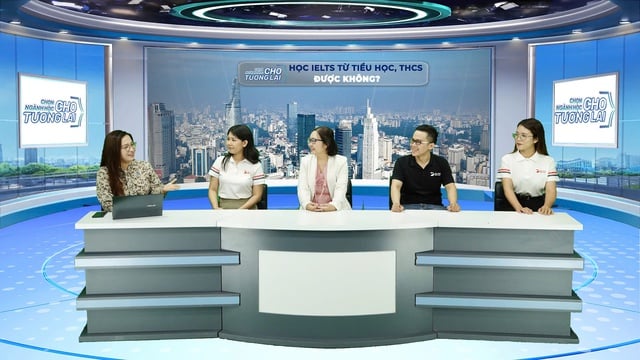 'Xây nền' tiếng Anh cho học sinh từ tiểu học - Ảnh 1.