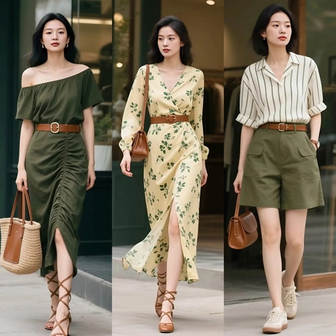 Mùa hè mặc trang phục màu nâu để vừa sành điệu, vừa thanh lịch - 6