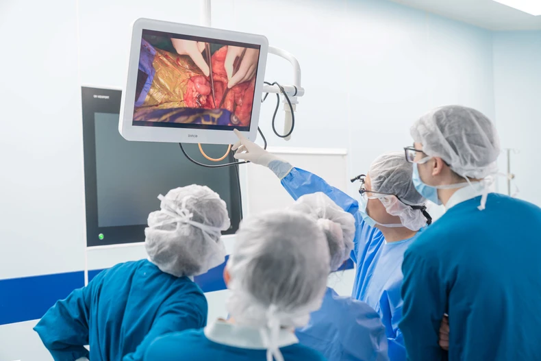 Lebertransplantation für 8 Monate alten Patienten Foto 1