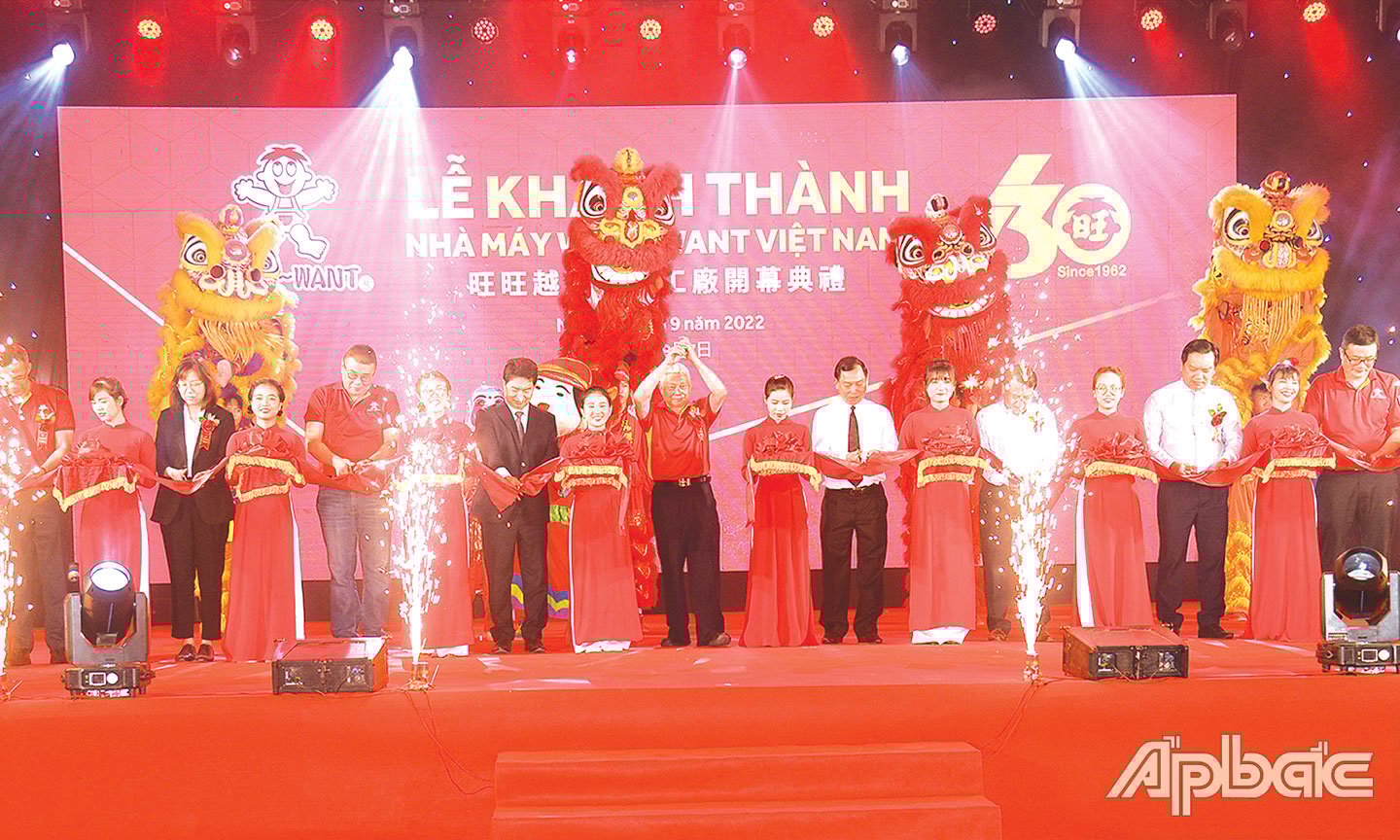 Ước tính giá trị sản lượng năm 2025 của Nhà máy Want Want Việt Nam có thể đạt 40 triệu USD.                                                                                                                       Ảnh: MINH THÀNH