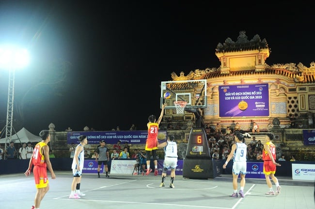 Khởi tranh Giải vô địch bóng rổ 3x3 U20 và U23 Quốc gia 2025 - Ảnh 2.