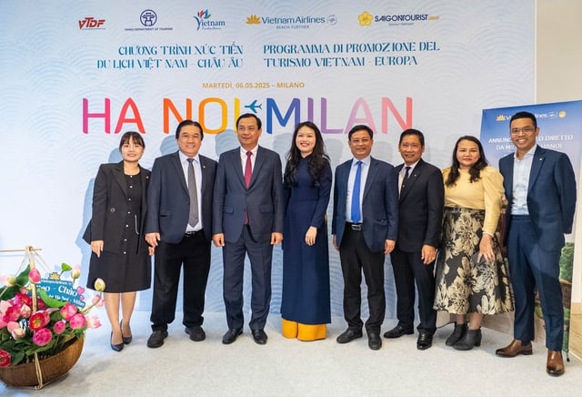 Áo dài, nón lá, nem công chả phượng… xứ Huế đến Ý- Ảnh 7.