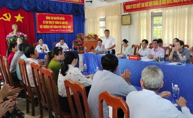 Nghiên cứu cơ chế đặc thù cho học sinh dân tộc thiểu số ở Cà Mau ảnh 1