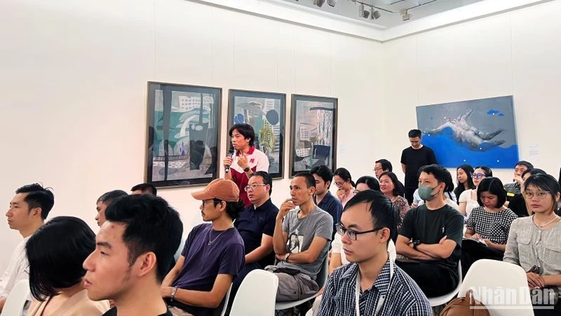 Khởi động Cuộc thi UOB Painting of the Year năm 2025 tại Việt Nam ảnh 3