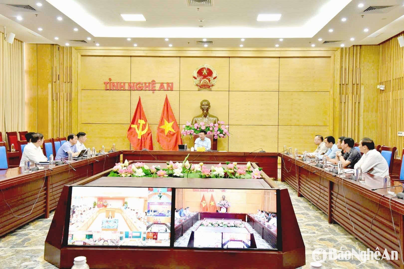 điểm cầu Nghệ An