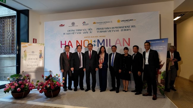 Khởi động chuỗi chương trình &quot;Năm Du lịch quốc gia - Huế 2025&quot; tại 3 thành phố châu Âu - Ảnh 1.