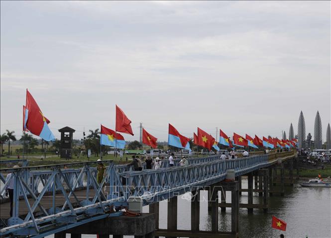 Quảng Trị: Phát triển du lịch bền vững từ 'Ký ức chiến tranh - Khát vọng hòa bình' - Ảnh 3.