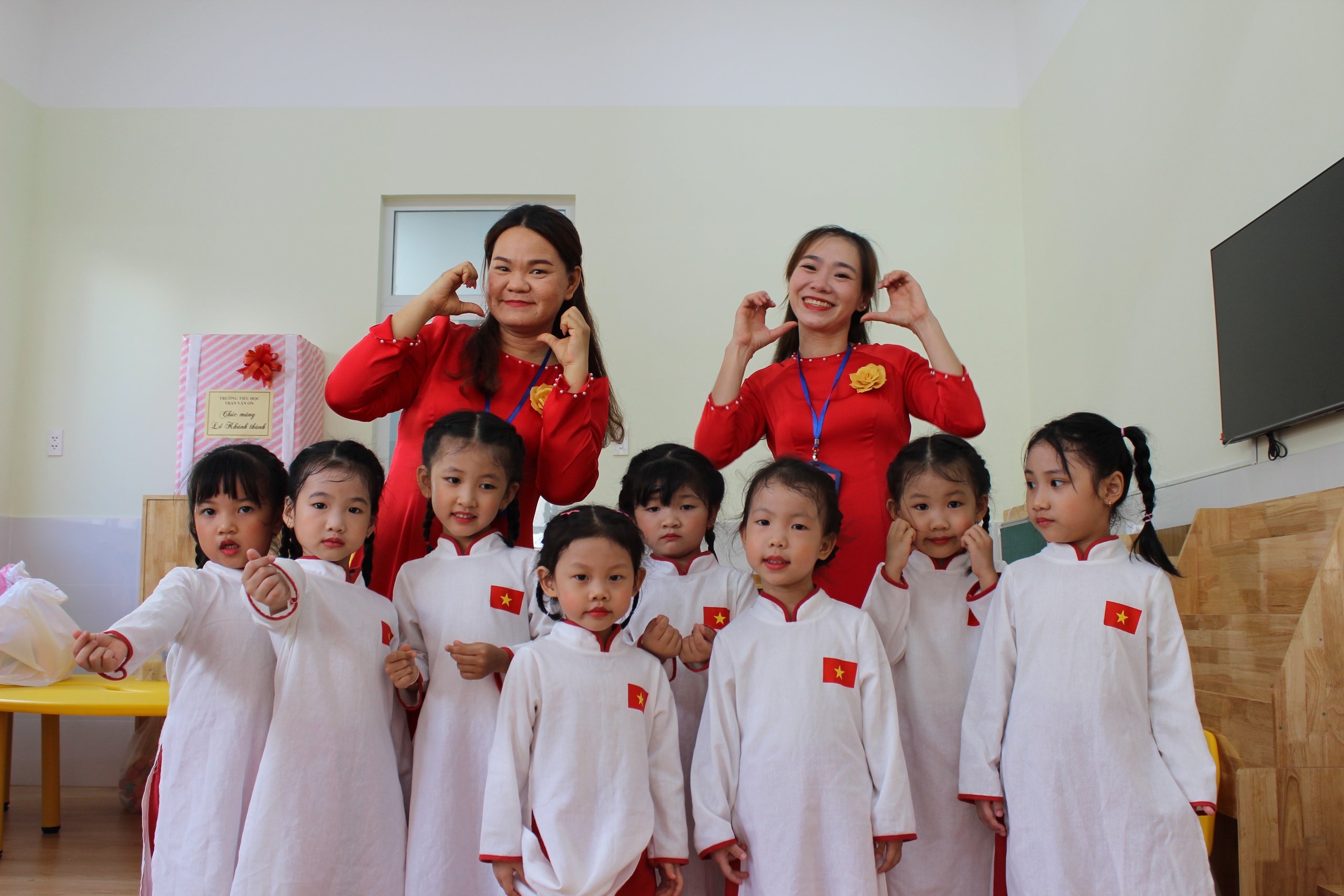 Quận 11, TP.HCM khánh thành trường mầm non tổng mức đầu tư gần 20 tỉ đồng - Ảnh 5.