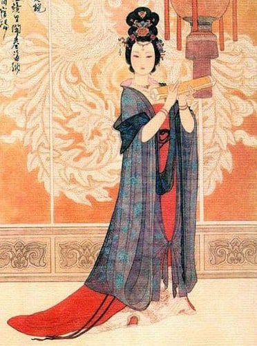 Apakah rahsia di sebalik umur panjang Maharani Wu Zetian pada usia 81 tahun? - Imej 6