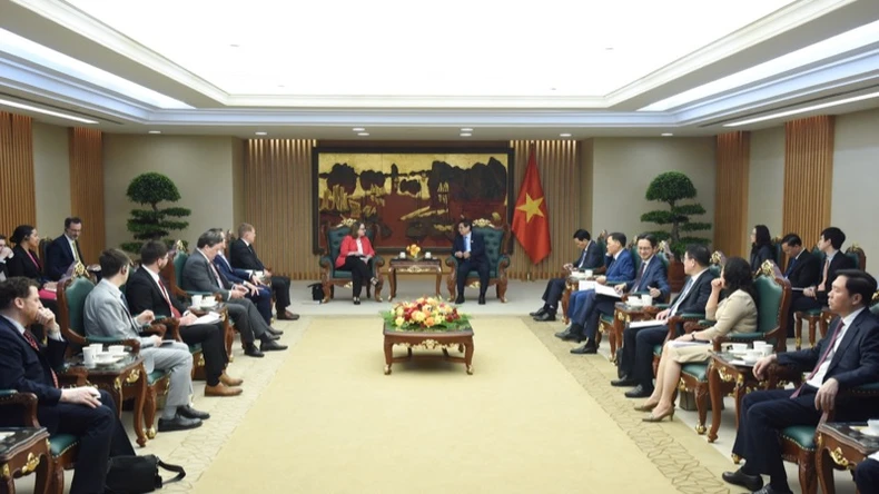Việt Nam luôn coi trọng mối quan hệ Đối tác chiến lược toàn diện với Hoa Kỳ ảnh 3