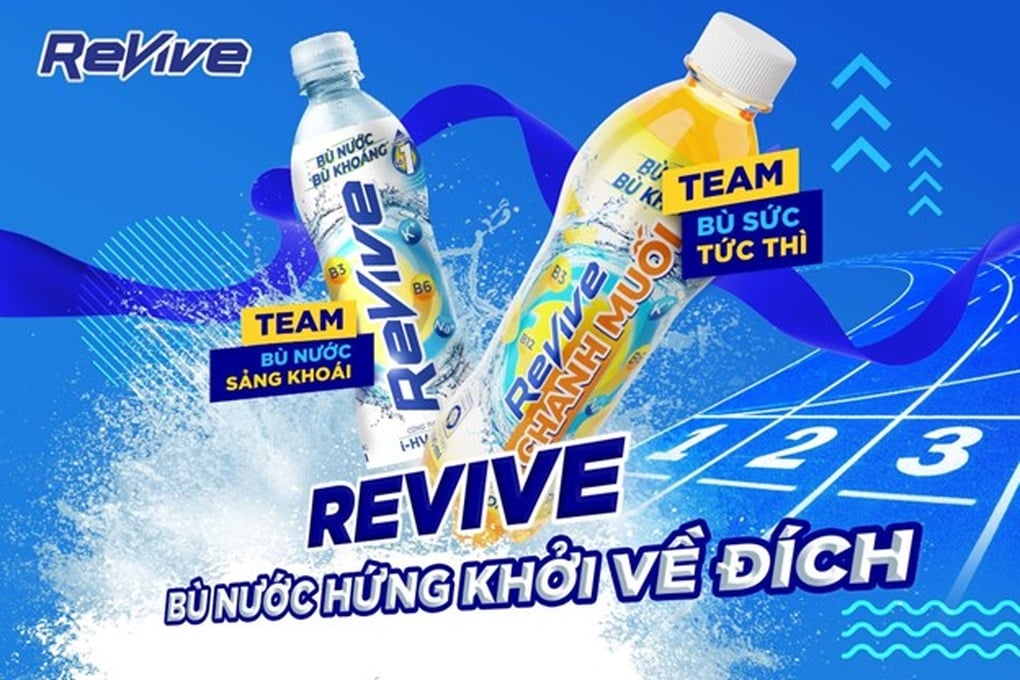 Revive đồng hành cùng Aqua Warriors Halong Bay 2025 - 2