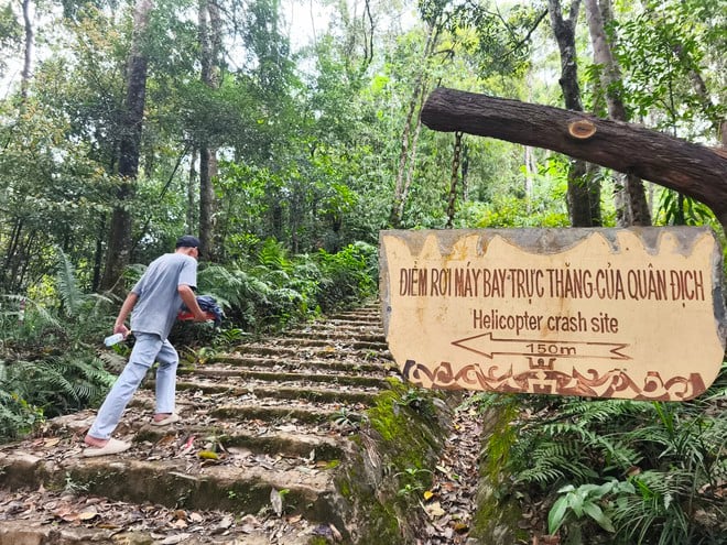 Nhà di tích đồi A Bia ở độ cao 937 mét có gì mà thu hút?- Ảnh 9.