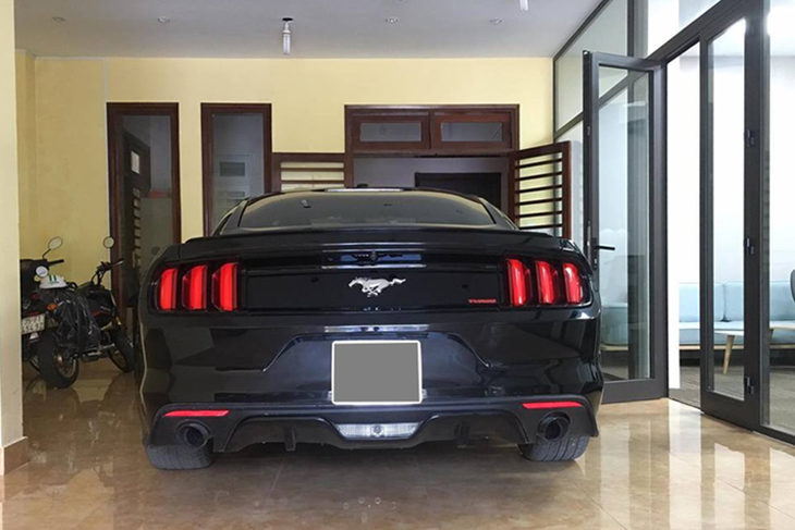 Ford Mustang bien dep 