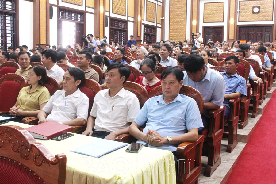 Tập huấn công tác xây dựng gia đình và đời sống văn hóa cơ sở 