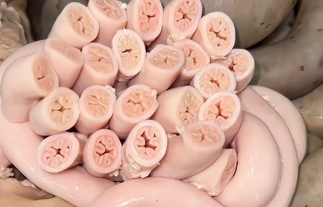 Lòng se điếu: Nguy cơ tiềm ẩn từ món 'đặc sản' được nhiều người ưa chuộng - Ảnh 1.
