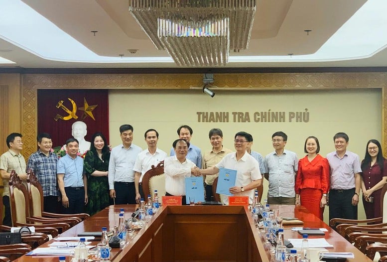 Tiếp nhận bàn giao Thanh tra Bộ Xây dựng về Thanh tra Chính phủ- Ảnh 1.