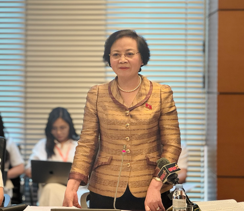 Bộ trưởng Bộ Nội vụ lý giải vì sao vẫn giữ ngạch công chức- Ảnh 1.