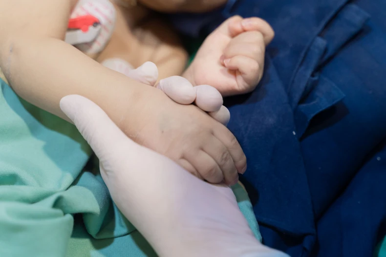 Lebertransplantation für 8 Monate alten Patienten, Foto 2