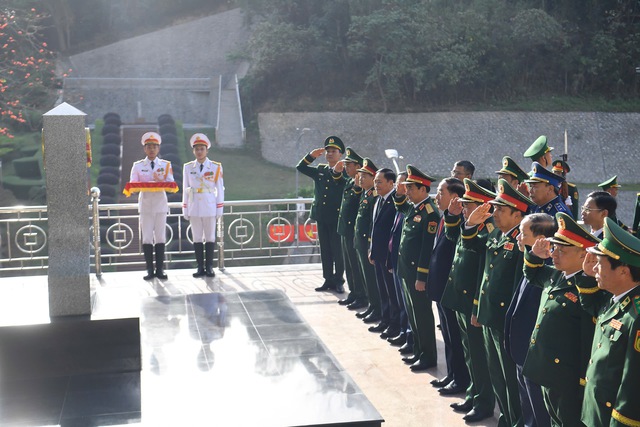Đại tướng Phan Văn Giang sang Trung Quốc giao lưu quốc phòng biên giới Việt - Trung lần thứ 9- Ảnh 3.