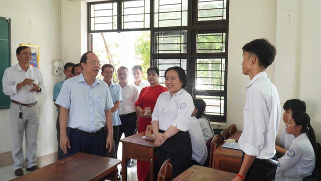 Trường dân tộc nội trú Cà Mau thiếu học sinh trong vùng tuyển- Ảnh 1.