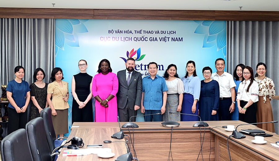 OIF triển khai Dự án “Điểm đến Sinh thái Tài năng” tại Việt Nam góp phần thúc đẩy du lịch bền vững - Ảnh 6.