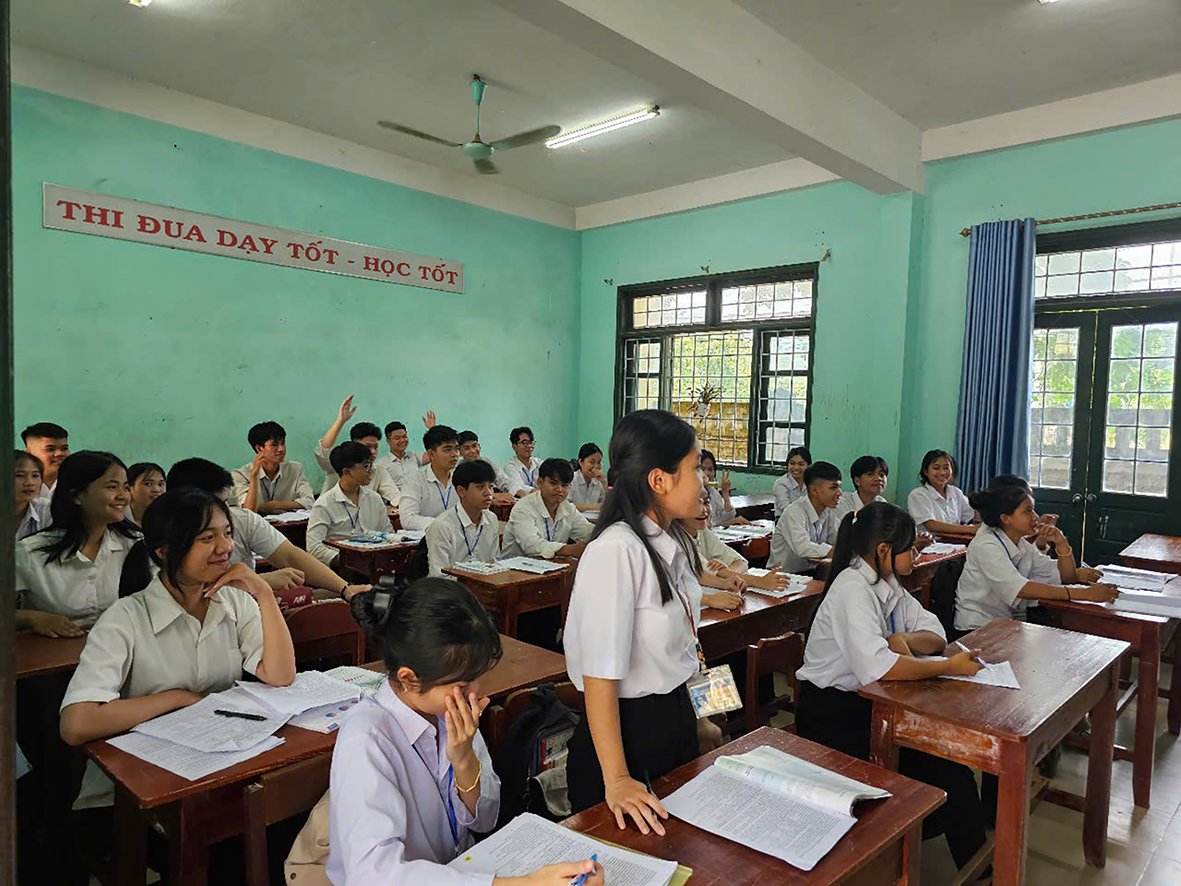 ការផ្លាស់ប្តូរឌីជីថលធ្វើអោយប្រសើរឡើងនូវគុណភាពនៃការអប់រំដ៏ទូលំទូលាយ