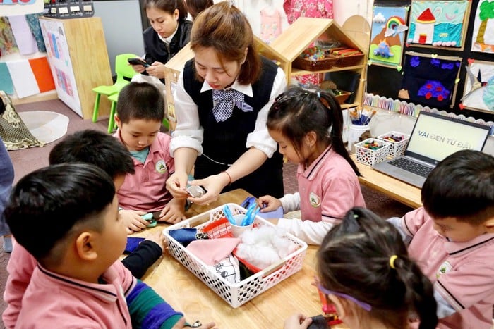 Tuyển sinh đầu cấp: Sắp xếp địa giới hành chính, tuyển sinh vẫn ổn định- Ảnh 1.