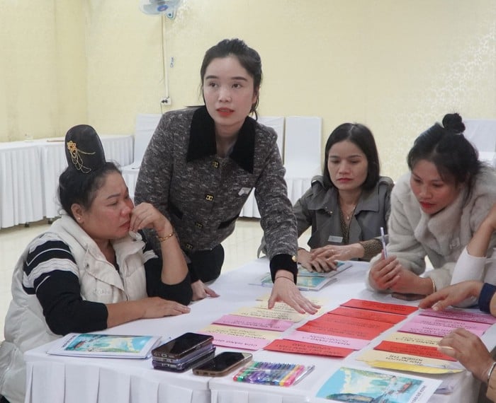 Trang bị kỹ năng lãnh đạo, tạo ra những thay đổi tích cực cho doanh nhân nữ dân tộc thiểu số - Ảnh 2.