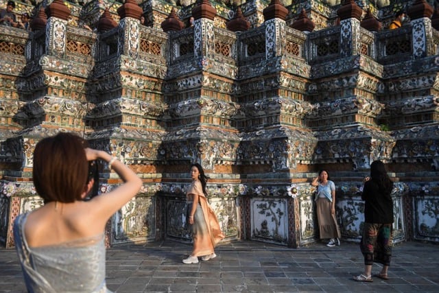 Du lịch Thái Lan lần đầu đón khách Trung Quốc thấp hơn Việt Nam- Ảnh 1.
