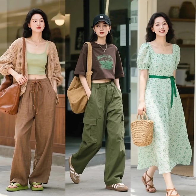 Mùa hè mặc trang phục màu nâu để vừa sành điệu, vừa thanh lịch - 4