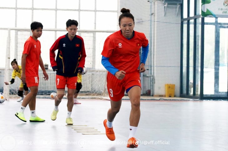 futsal nữ Việt Nam - Ảnh 1.