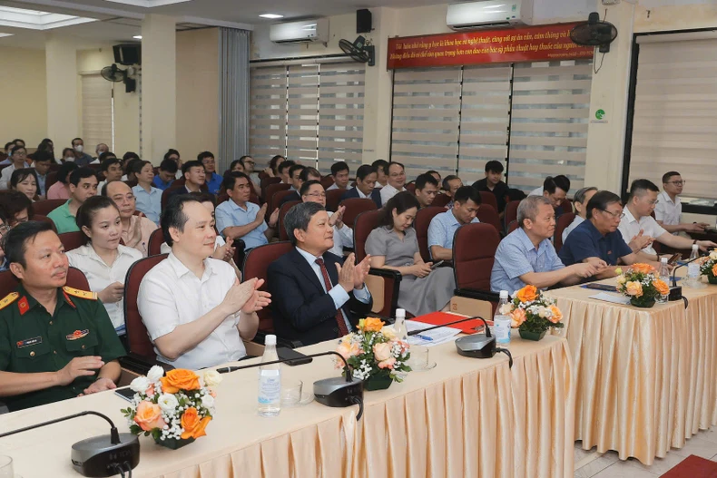 Kỷ niệm 116 năm Ngày sinh cố Bộ trưởng Y tế Phạm ngọc Thạch ảnh 1