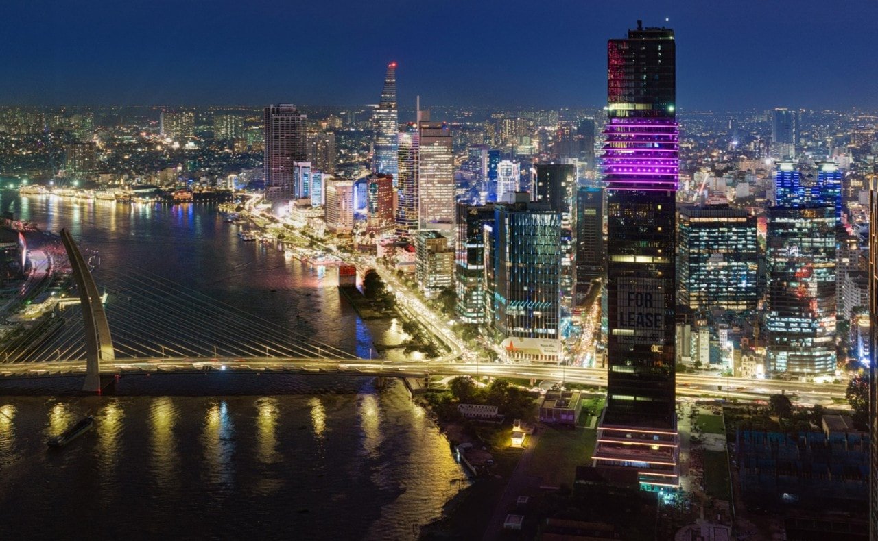 Thành phố Hồ Chí Minh có truyền thống năng động, sáng tạo, đang không ngừng vươn lên mạnh mẽ. Ảnh: Minh Hoàng