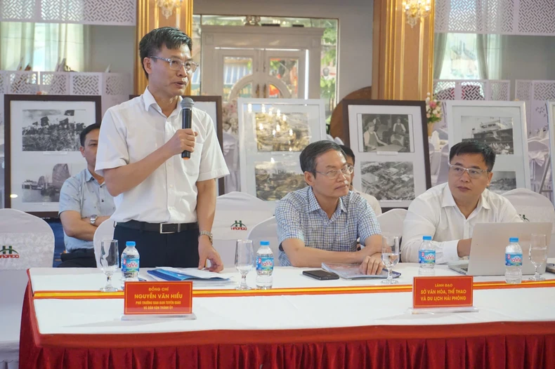 Quảng bá, kết nối di sản văn hóa Hải Phòng - Vùng duyên hải Bắc Bộ và đồng bằng sông Hồng ảnh 1