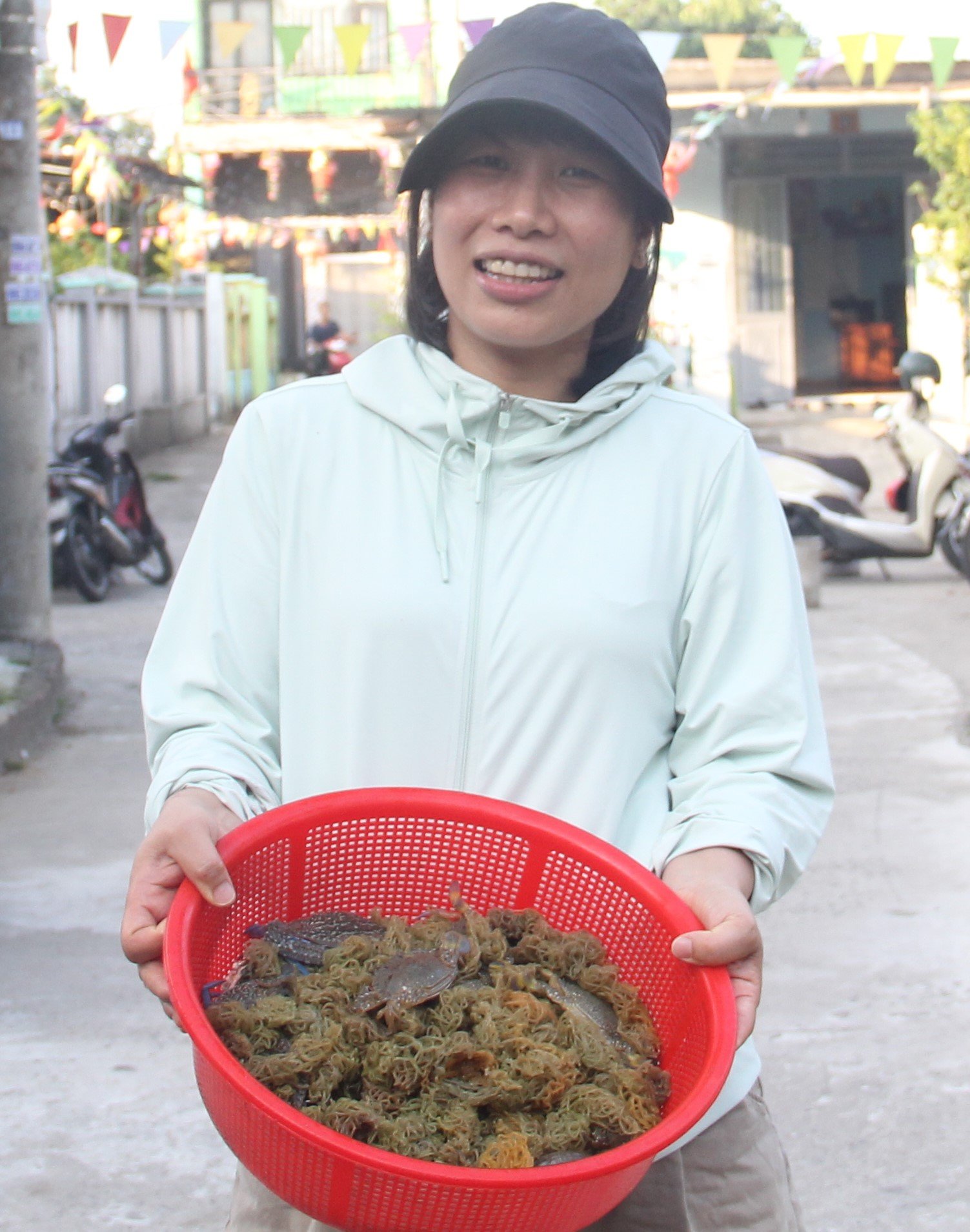Kỳ lạ lòai thỏ biển đẻ ra bún tại sông Cu Đê , món ngon Đà Nẵng - Ảnh 10.