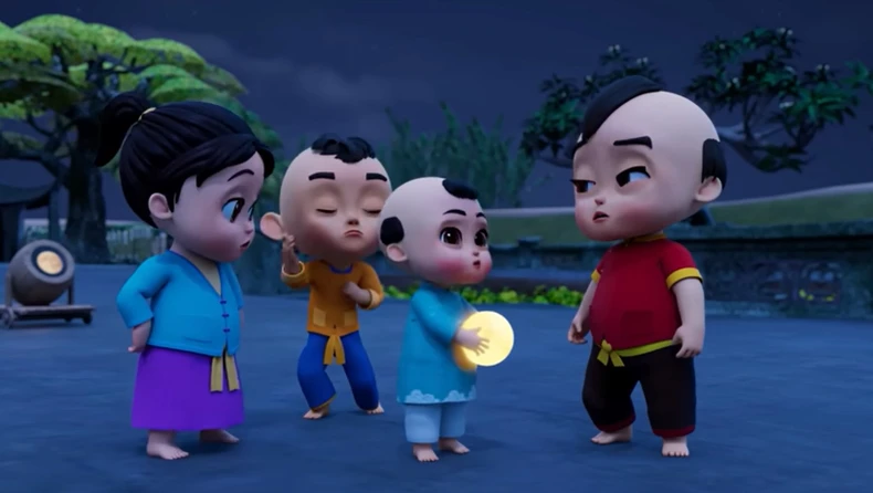 Phim hoạt hình 3D về Trạng Quỳnh sắp ra rạp ảnh 2
