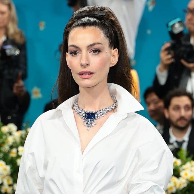 Những kiểu tóc ấn tượng nhất Met Gala 2025: Jennie, Dua Lipa - Ảnh 8.