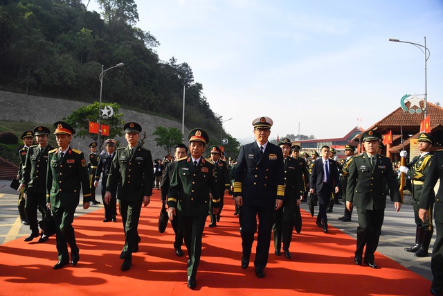 Đại tướng Phan Văn Giang sang Trung Quốc giao lưu quốc phòng biên giới Việt - Trung lần thứ 9- Ảnh 7.