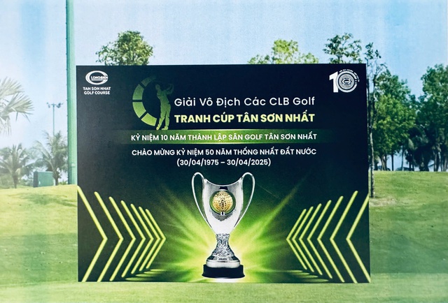 Công bố Giải Vô địch Golf các câu lạc bộ - Cúp Tân Sơn Nhất 2025 - Ảnh 2.