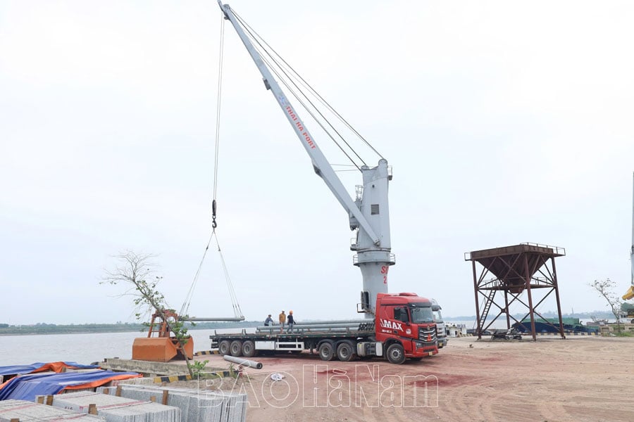 Cảng Thái Hà  Nơi kết nối chuỗi hoạt động cung cầu của doanh nghiệp