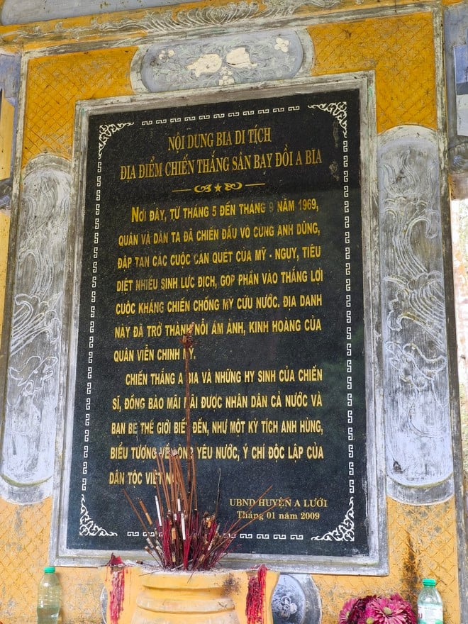 Nhà di tích đồi A Bia ở độ cao 937 mét có gì mà thu hút?- Ảnh 12.