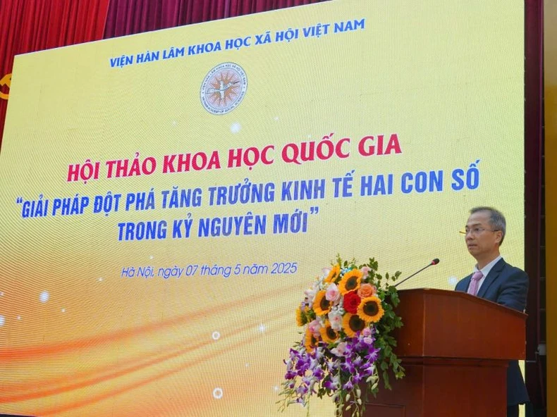 Breakthrough solution for double-digit economic growth in the new era photo 3